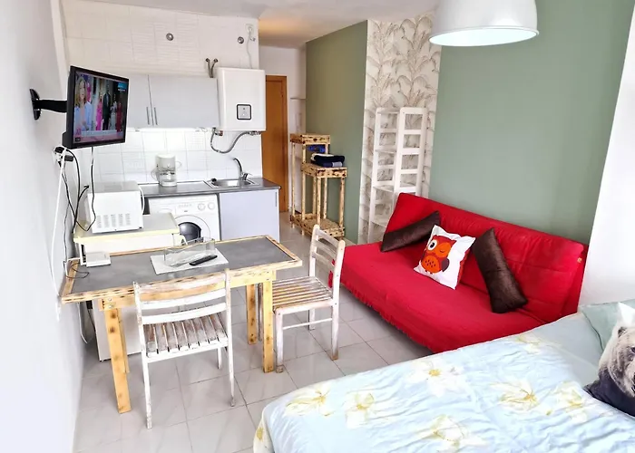 Apartament Estudio Biarritz 618 *