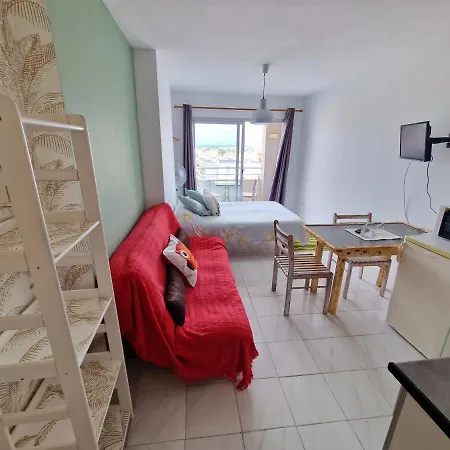Estudio Biarritz 618 Apartment *