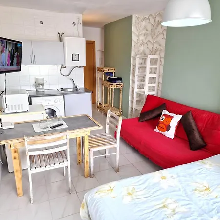 Lägenhet Estudio Biarritz 618 *